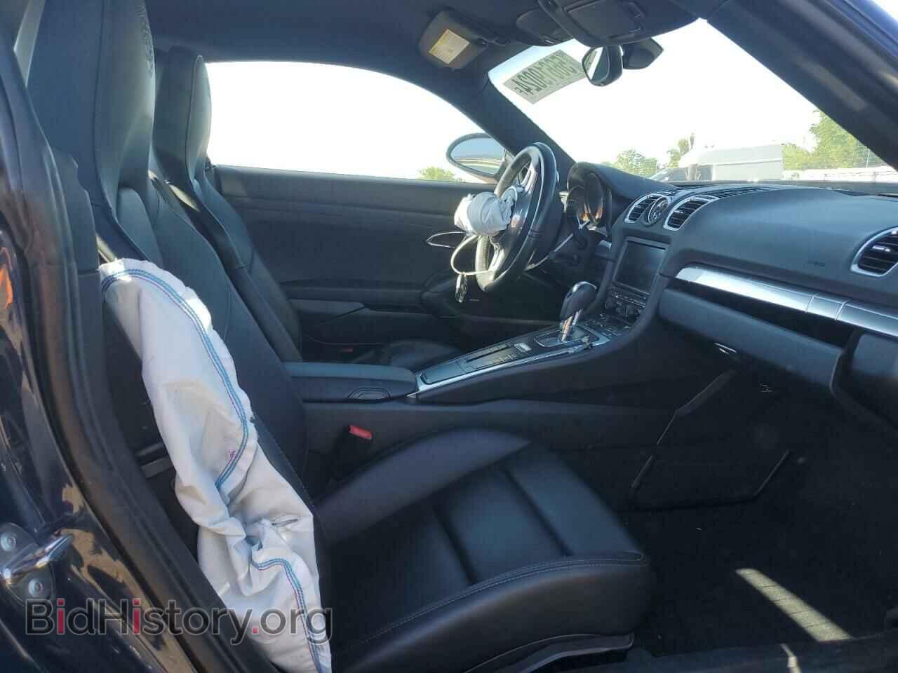 2014 PORSCHE CAYMAN - VIN: WP0AB2A88EK193248 - Фото 10
