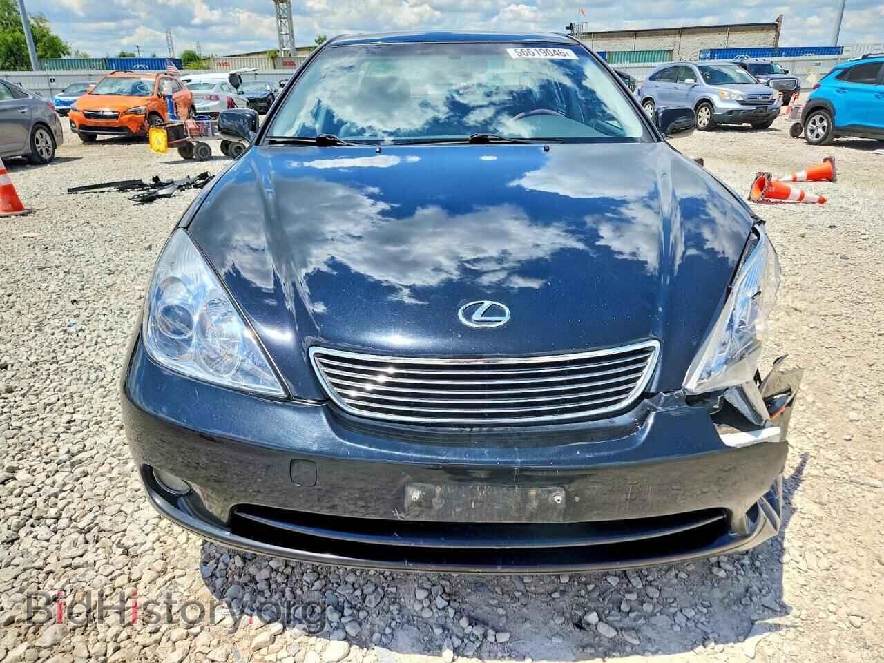 2005 LEXUS ES330 - VIN: JTHBA30G855092259 - Фото 5
