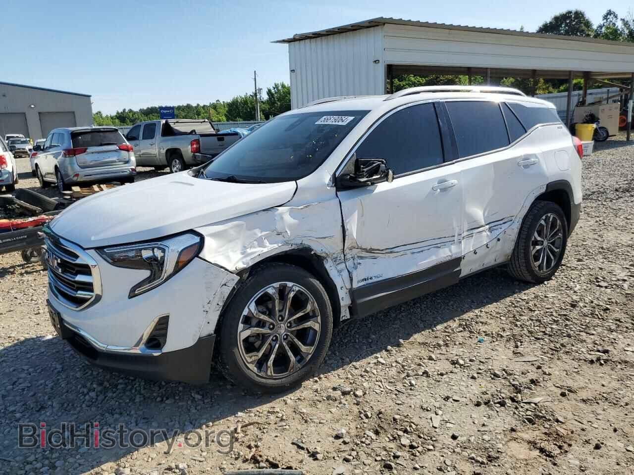 Photo 3GKALPEV5ML317066 - GMC TERRAIN 2021