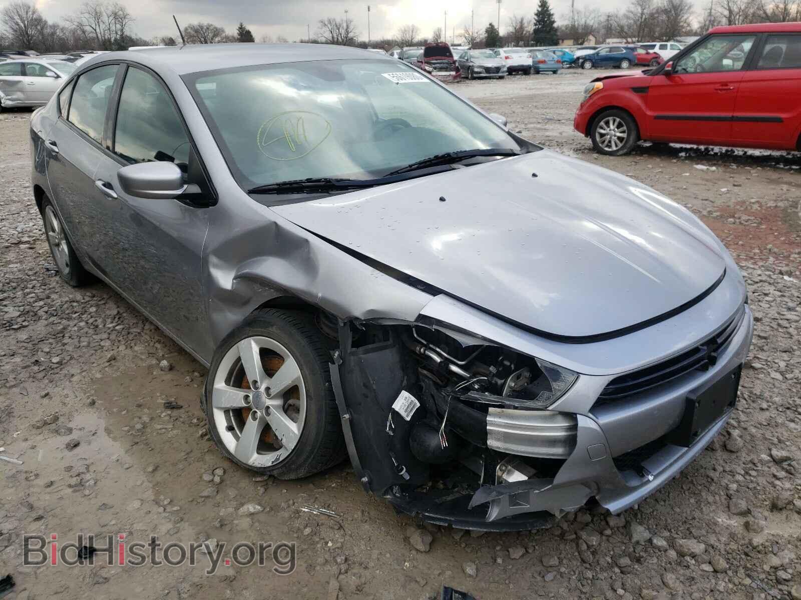 Фотография 1C3CDFBB0FD276543 - DODGE DART 2015