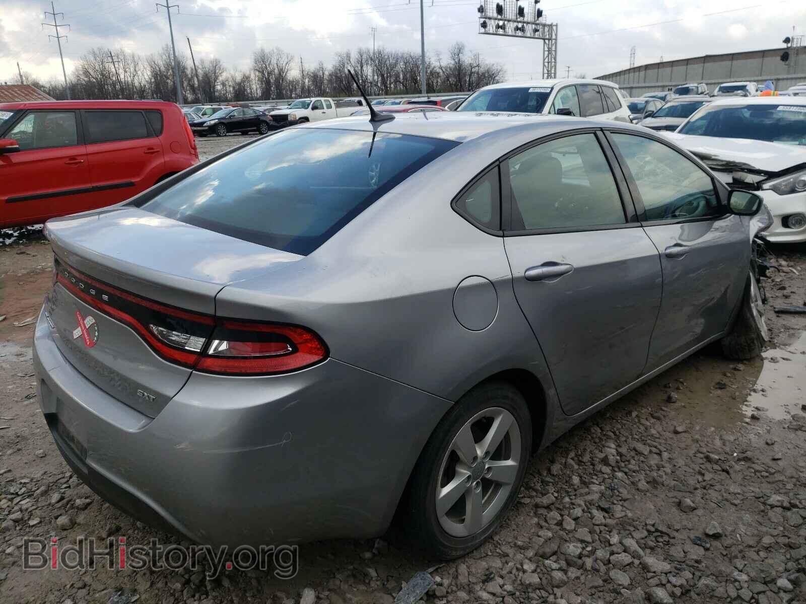 2015 DODGE DART - VIN: 1C3CDFBB0FD276543 - Фото 4