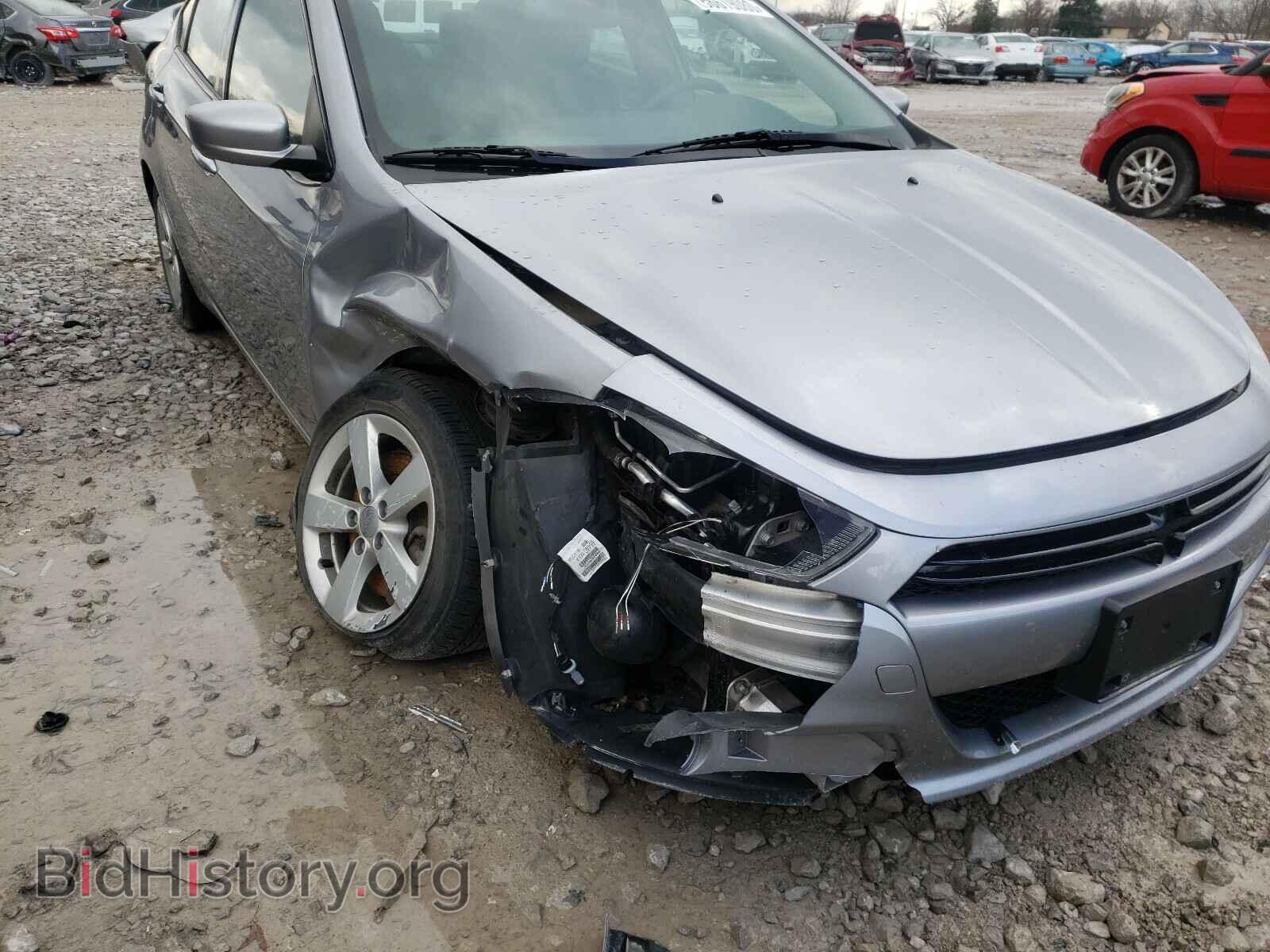 2015 DODGE DART - VIN: 1C3CDFBB0FD276543 - Фото 9