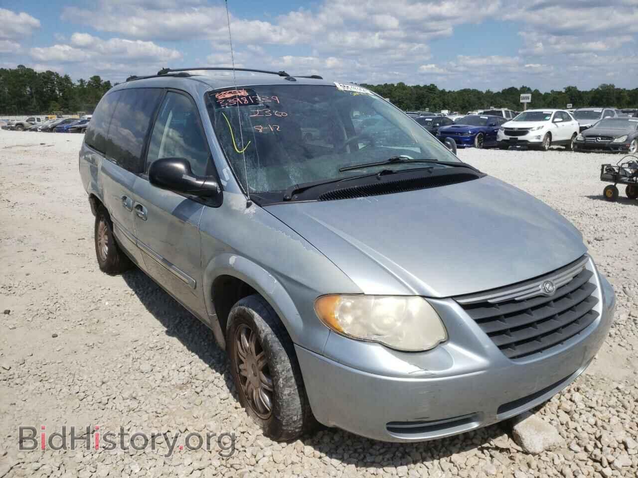 Photo 2A4GP54L16R661847 - CHRYSLER MINIVAN 2006