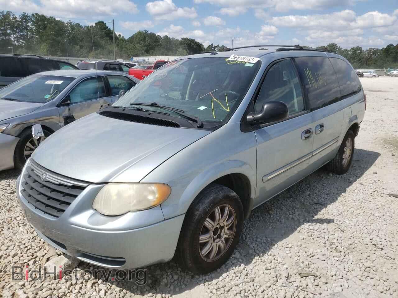 2006 CHRYSLER MINIVAN - VIN: 2A4GP54L16R661847 - Фото 2