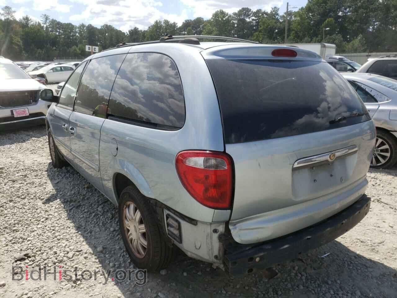 2006 CHRYSLER MINIVAN - VIN: 2A4GP54L16R661847 - Фото 3