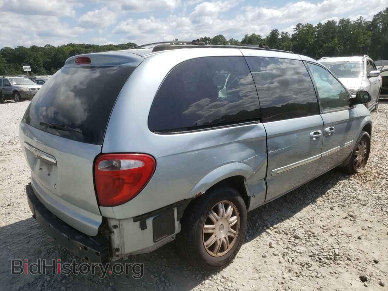 2006 CHRYSLER MINIVAN - VIN: 2A4GP54L16R661847 - Фото 4