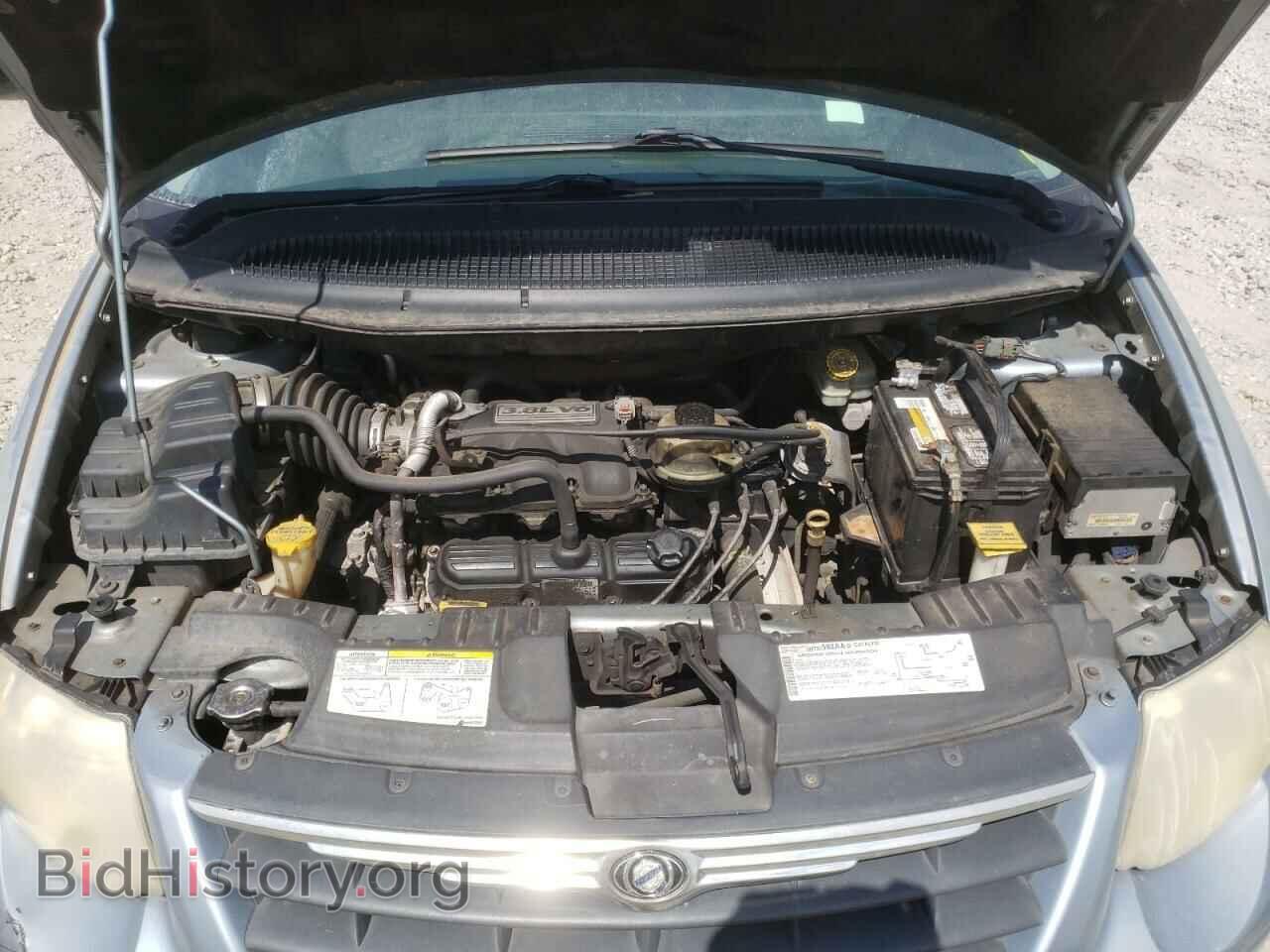 2006 CHRYSLER MINIVAN - VIN: 2A4GP54L16R661847 - Фото 7