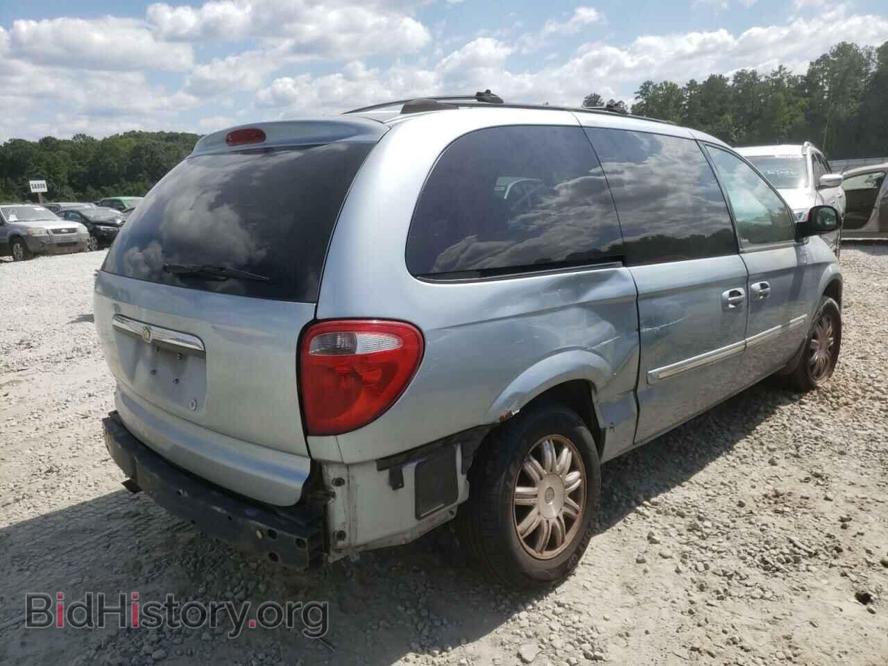 2006 CHRYSLER MINIVAN - VIN: 2A4GP54L16R661847 - Фото 9