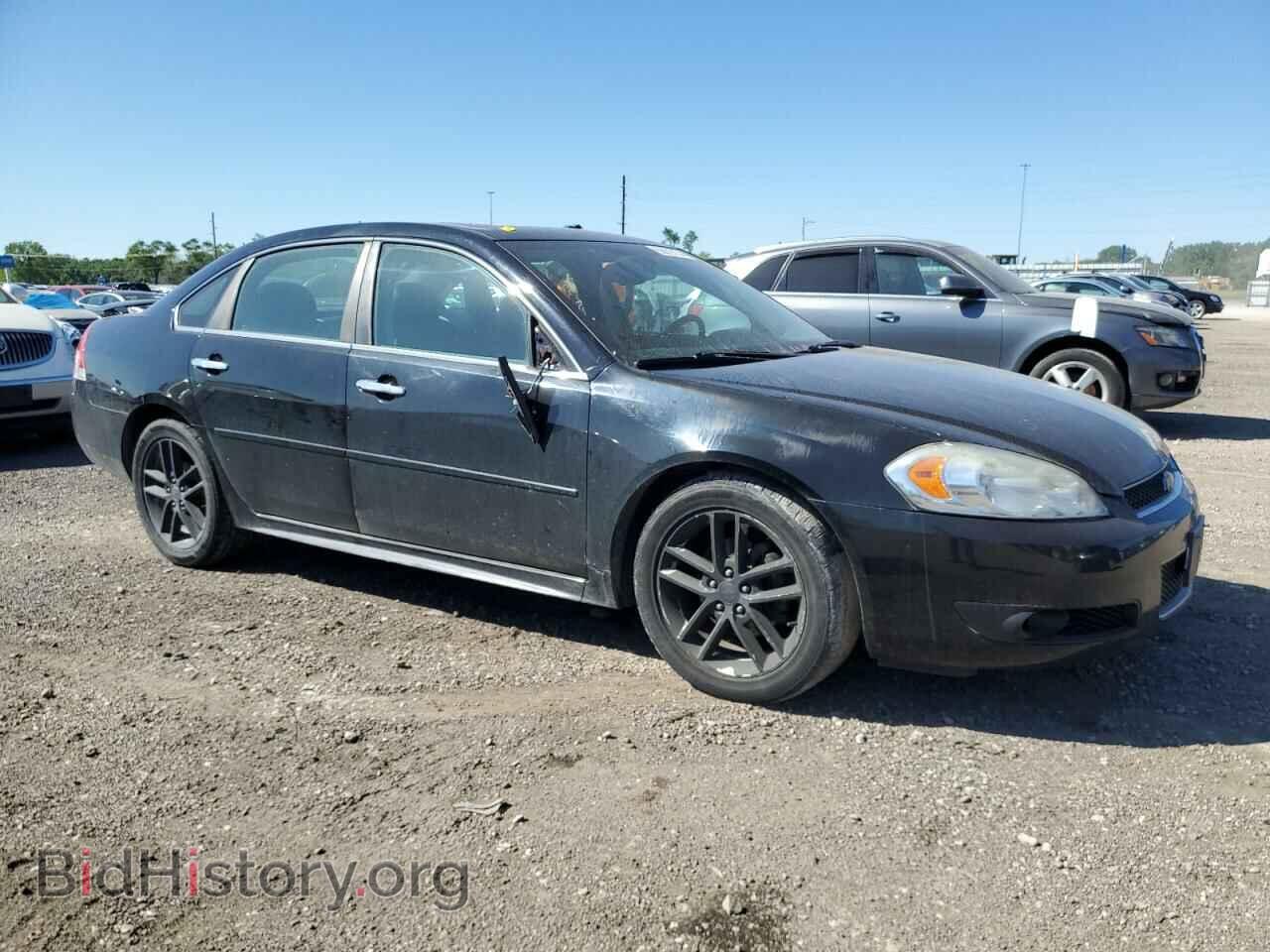 2013 CHEVROLET IMPALA - VIN: 2G1WC5E38D1190456 - Фото 4