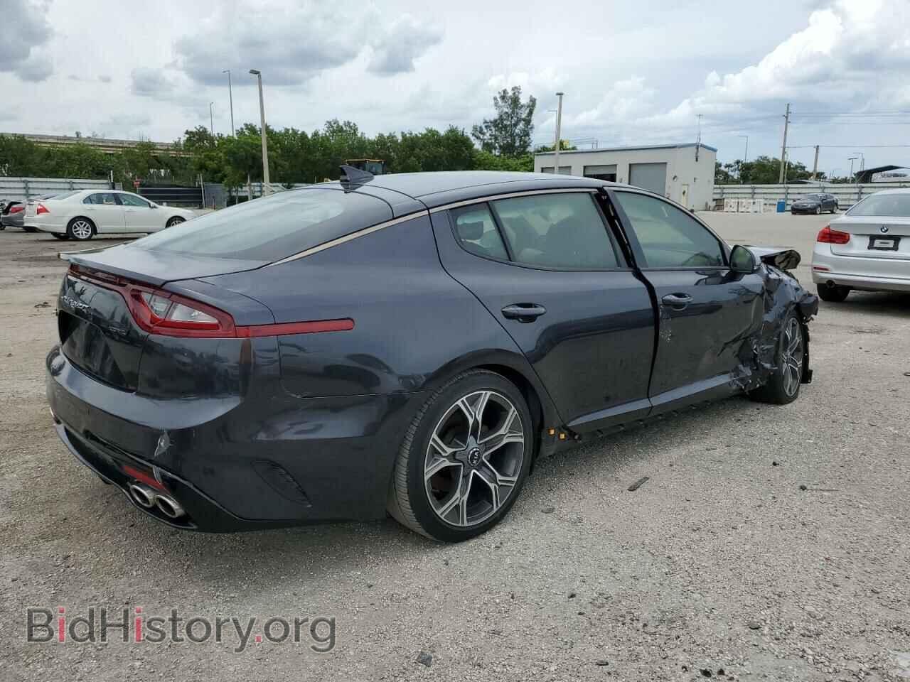 2020 KIA STINGER - VIN: KNAE15LAXL6077140 - Фото 3