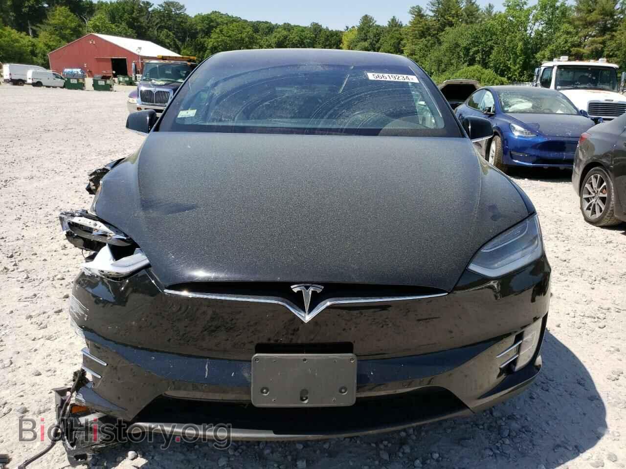 2019 TESLA MODEL X - VIN: 5YJXCAE25KF198357 - Photo 5
