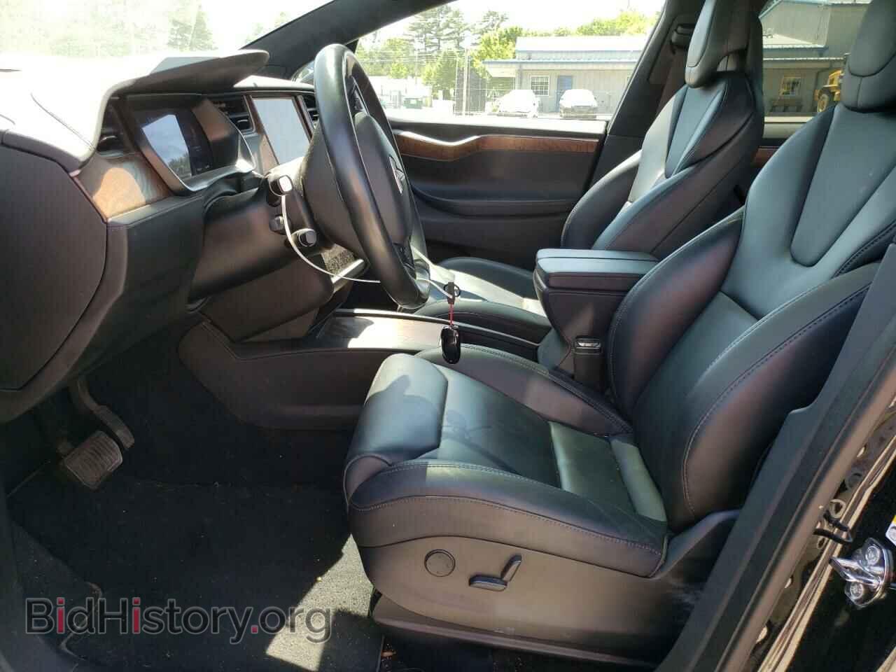 2019 TESLA MODEL X - VIN: 5YJXCAE25KF198357 - Photo 7