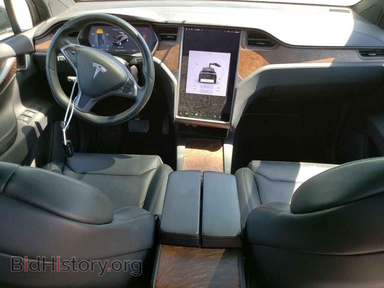 2019 TESLA MODEL X - VIN: 5YJXCAE25KF198357 - Photo 8