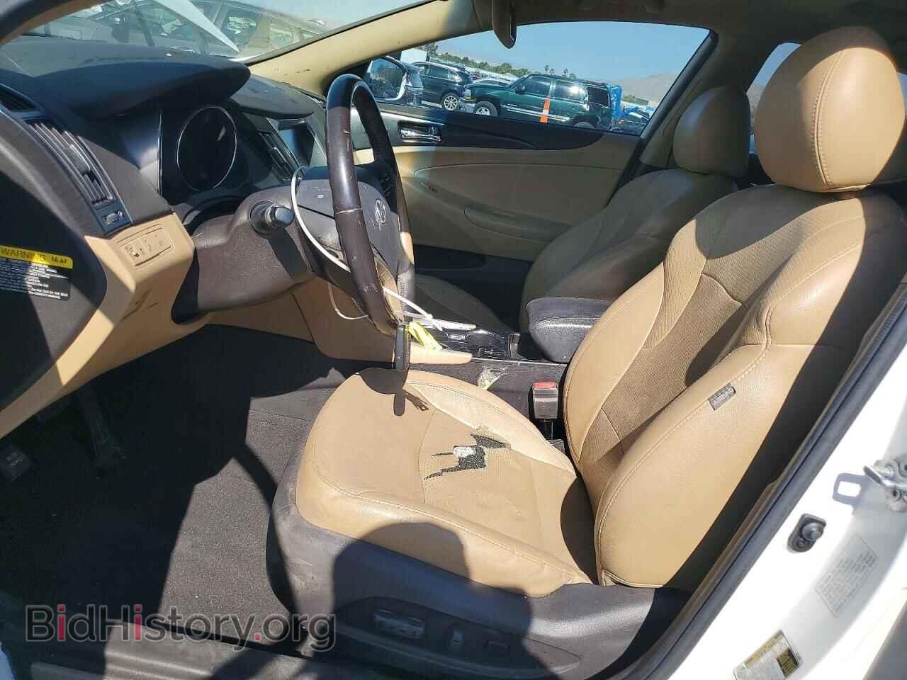 2014 HYUNDAI SONATA - VIN: 5NPEC4AC6EH931657 - Фото 7