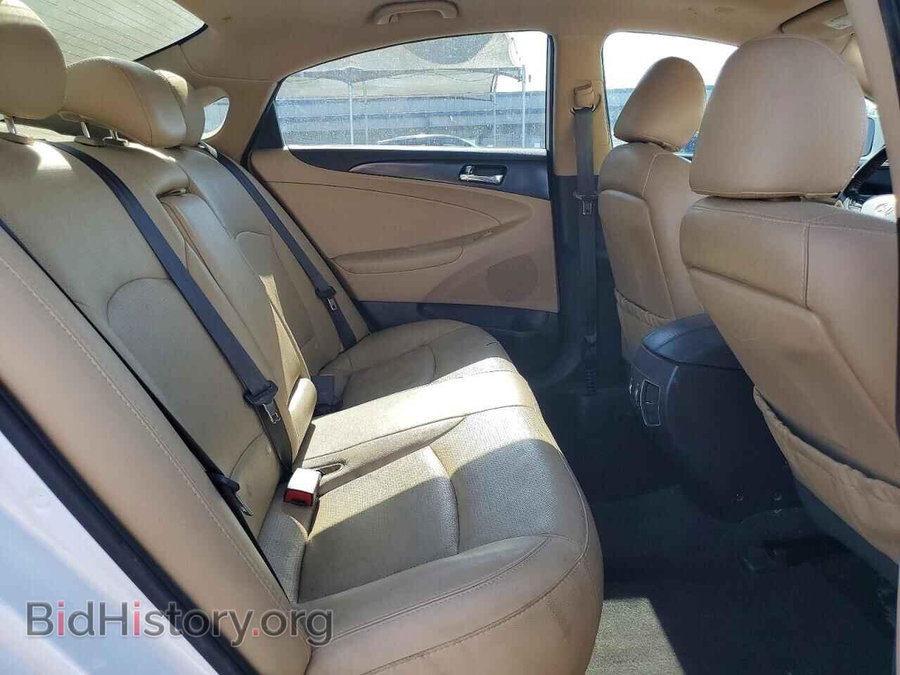 2014 HYUNDAI SONATA - VIN: 5NPEC4AC6EH931657 - Фото 10