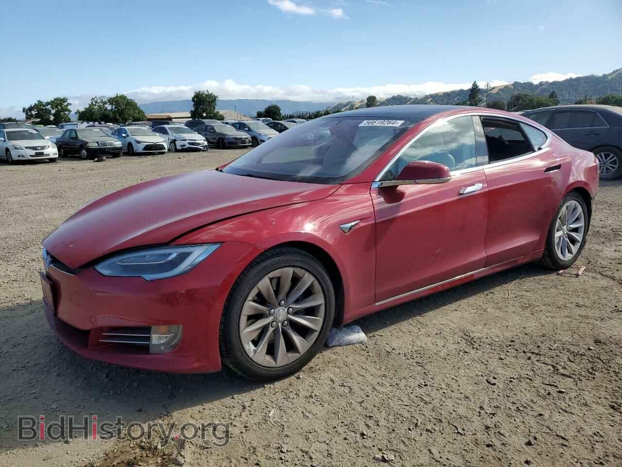 Photo 5YJSA1E18HF215359 - TESLA MODEL S 2017