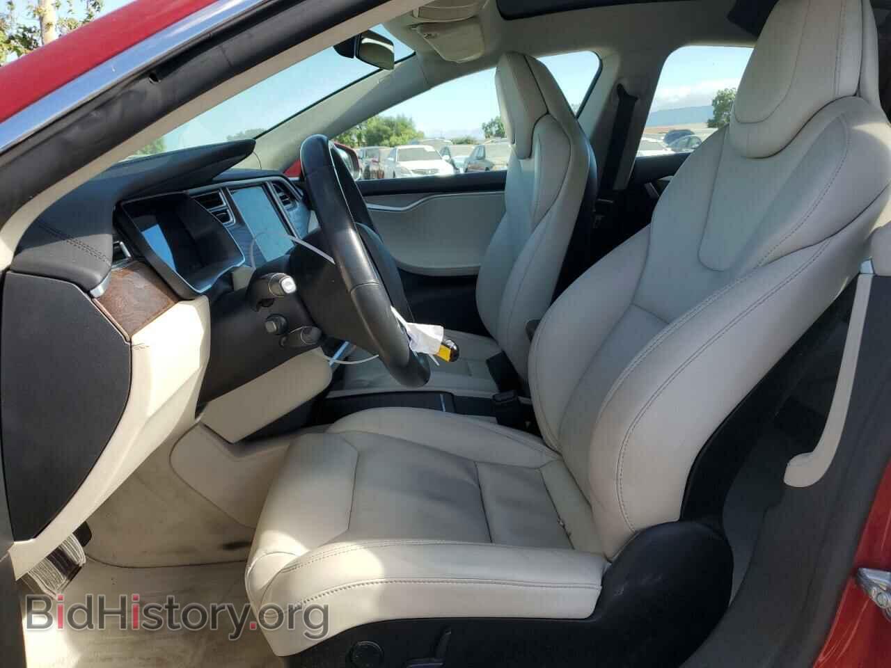2017 TESLA MODEL S - VIN: 5YJSA1E18HF215359 - Photo 7