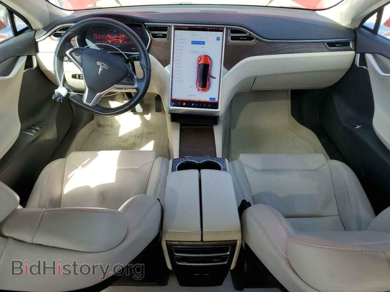 2017 TESLA MODEL S - VIN: 5YJSA1E18HF215359 - Photo 8