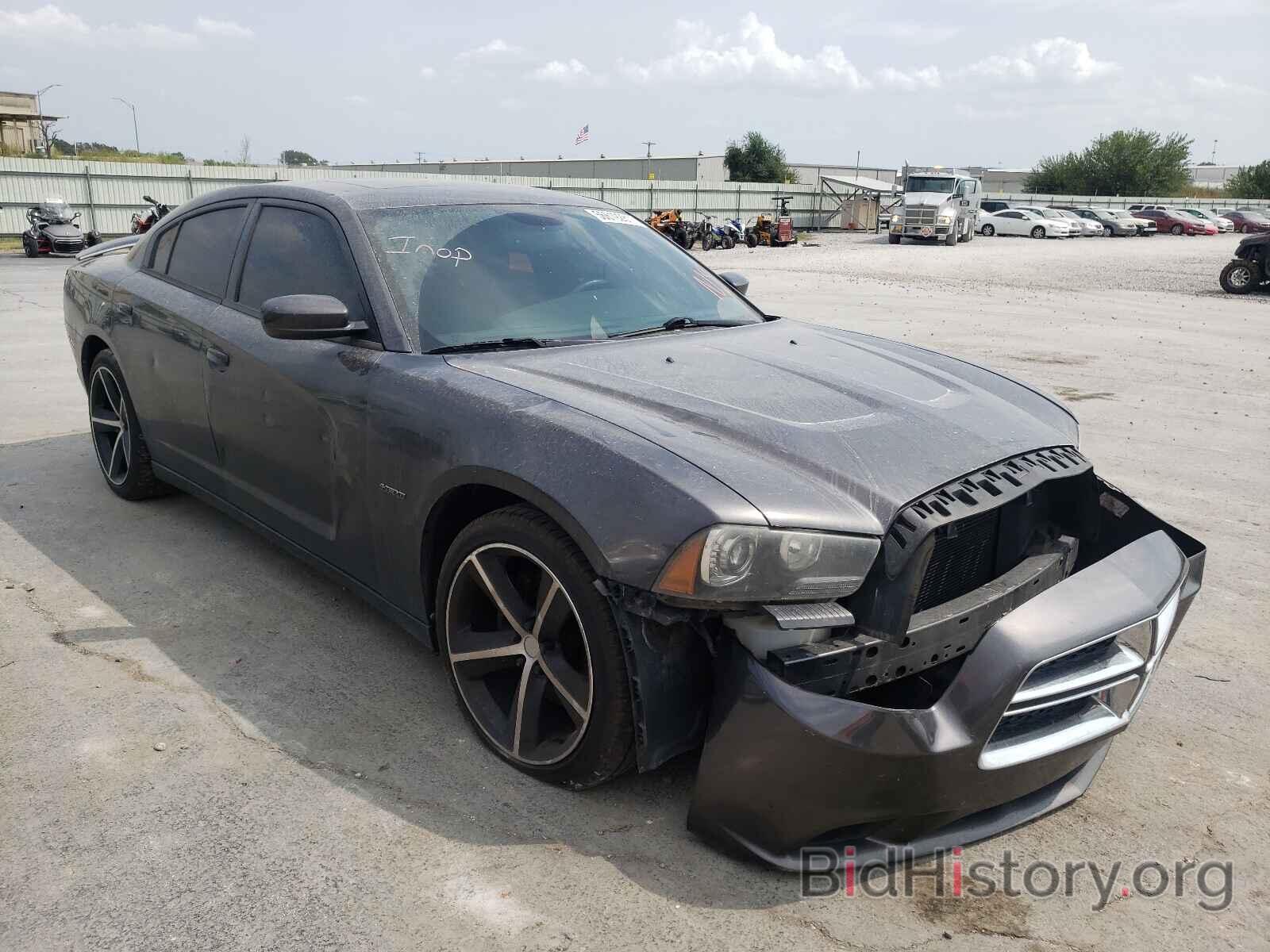 Photo 2C3CDXCT7EH161369 - DODGE CHARGER 2014