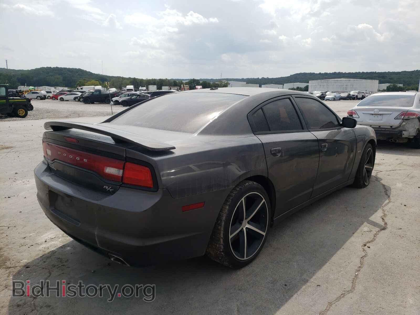 2014 DODGE CHARGER - VIN: 2C3CDXCT7EH161369 - Фото 4