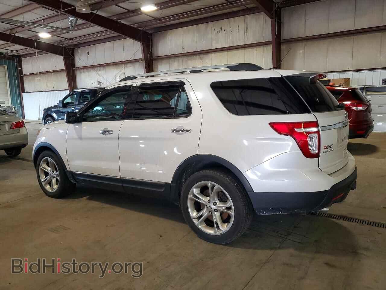 2014 FORD EXPLORER - VIN: 1FM5K8F81EGC35920 - Фото 2
