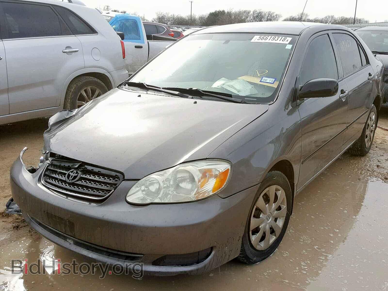 2007 TOYOTA COROLLA - VIN: 1NXBR32E87Z895485 - Photo 2