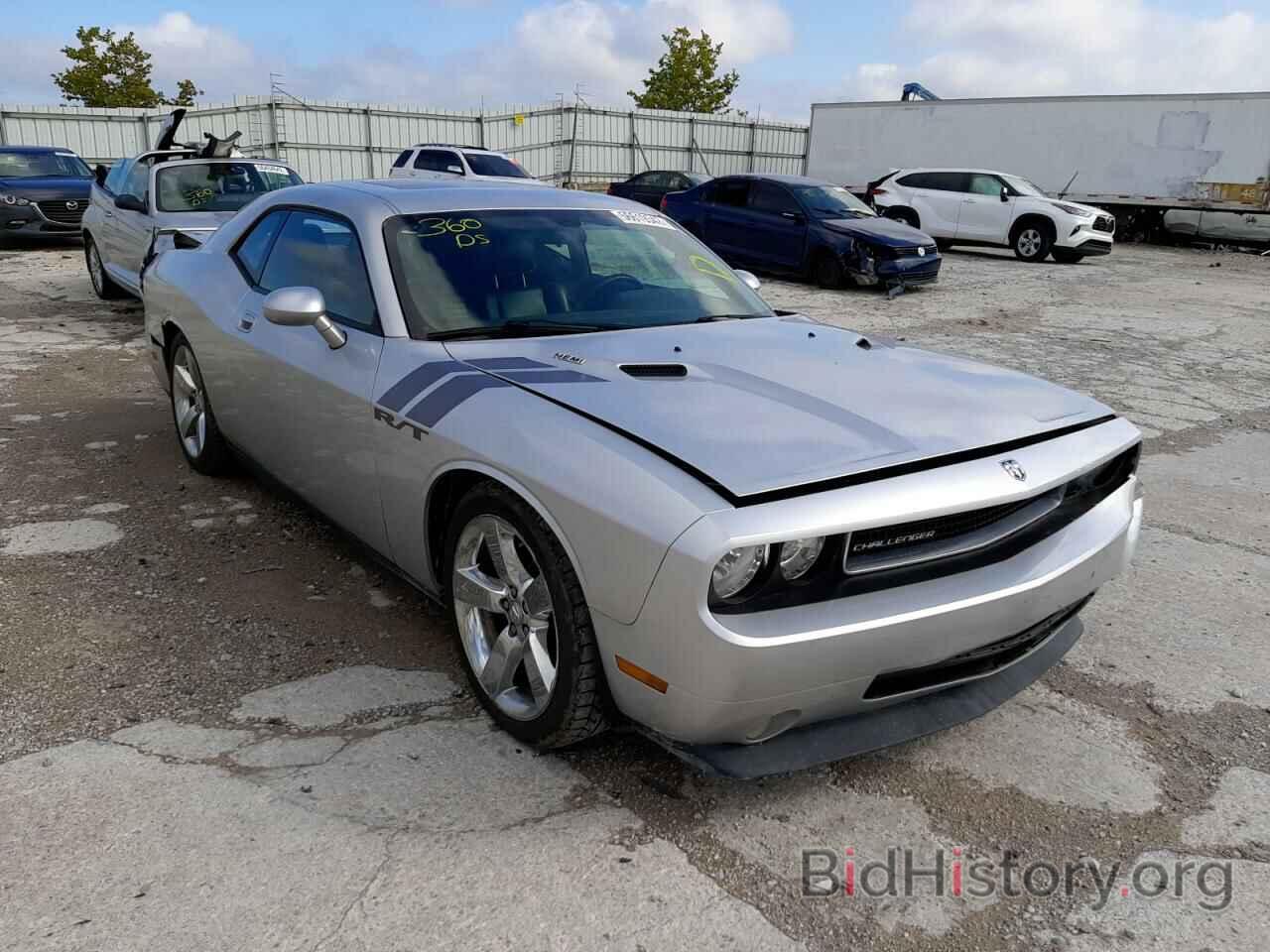 Photo 2B3LJ54T99H502284 - DODGE CHALLENGER 2009