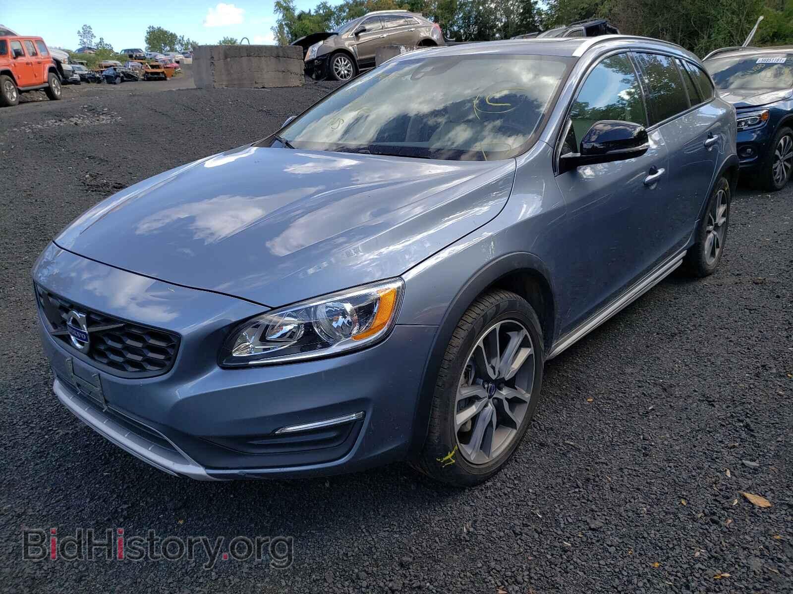 2017 VOLVO V60 - VIN: YV440MWK8H1035552 - Фото 2