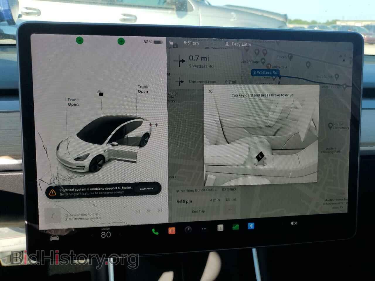 2019 TESLA MODEL 3 - VIN: 5YJ3E1EA4KF412268 - Photo 9