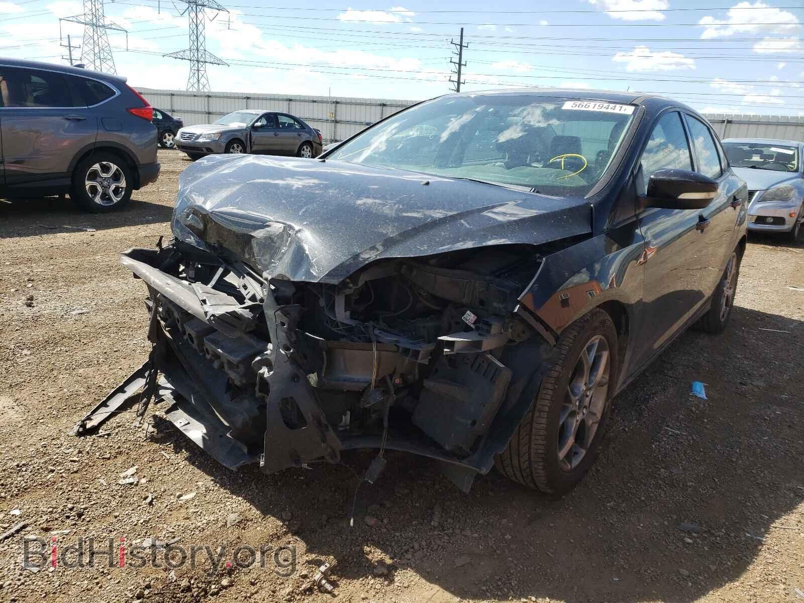 2014 FORD FOCUS - VIN: 1FADP3F20EL258361 - Photo 2