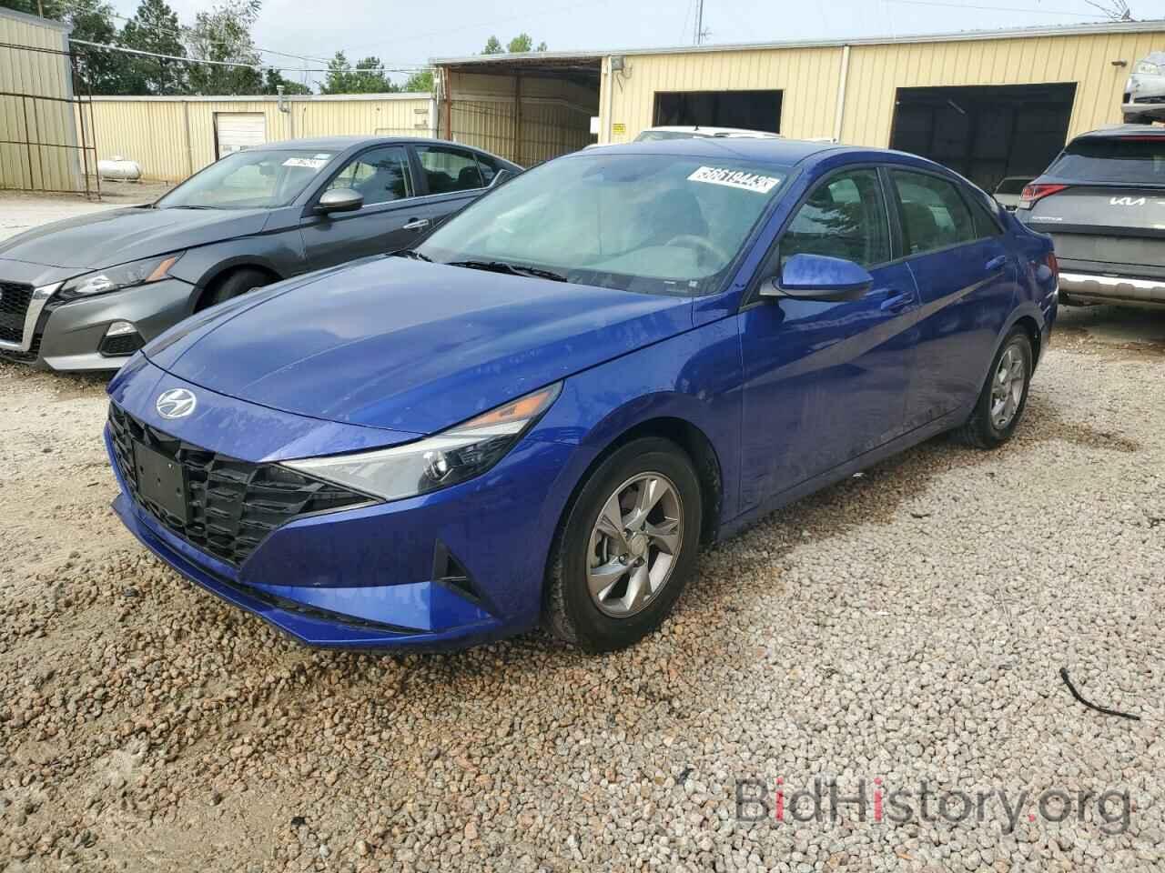 Photo 5NPLL4AGXMH028324 - HYUNDAI ELANTRA 2021