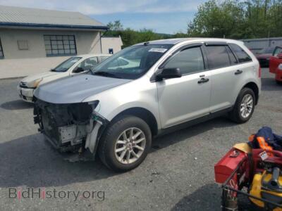 2013 Ford EDGE SE, silver — VIN 2FMDK3GC4DBE09759, Copart