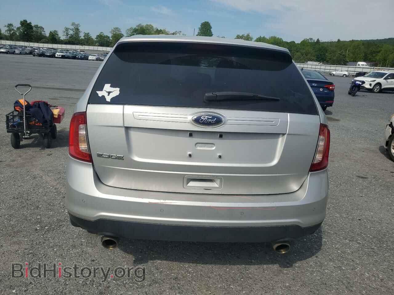 2013 FORD EDGE - VIN: 2FMDK3GC4DBE09759 - Фото 6