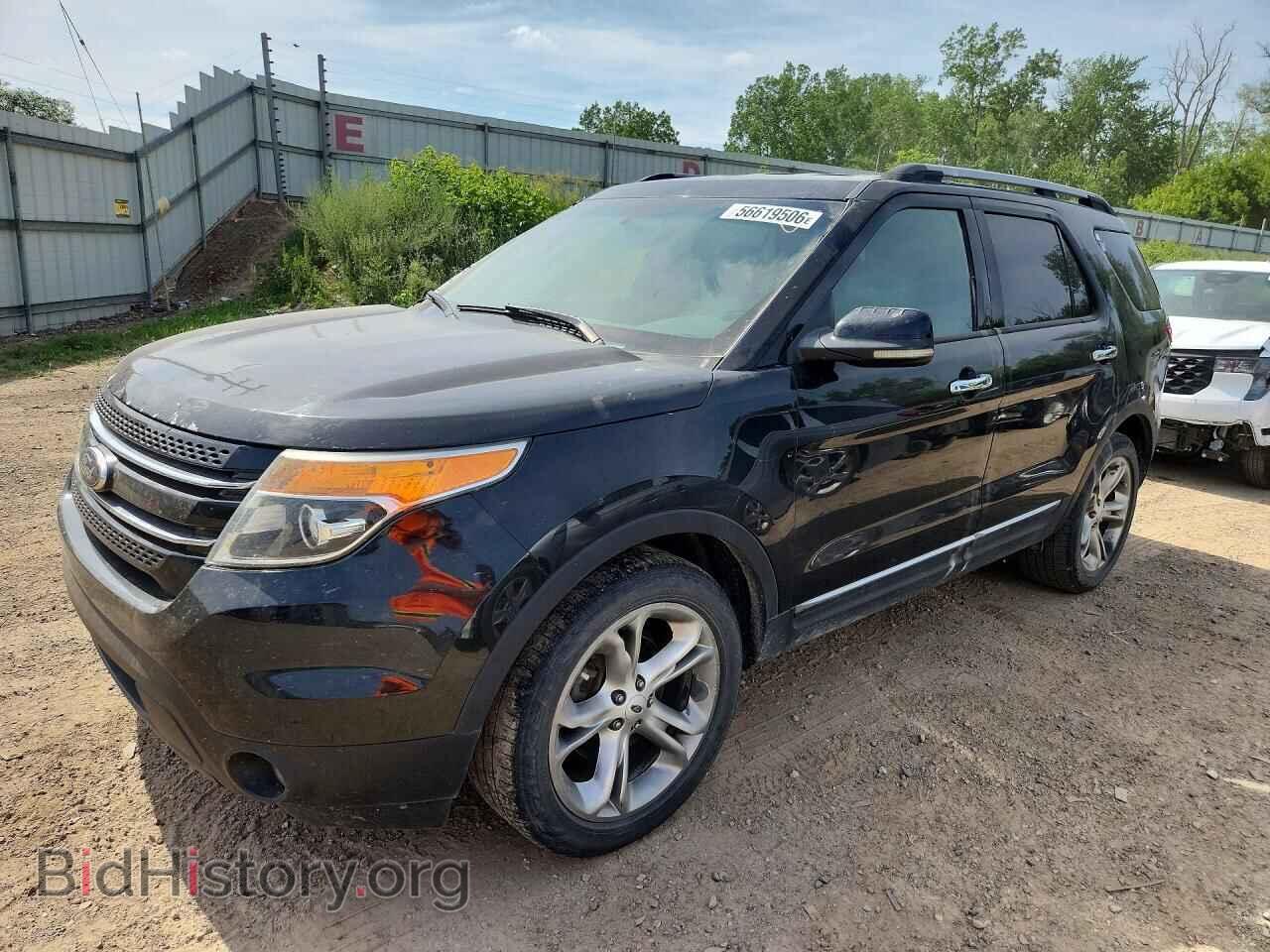 Photo 1FM5K8F89DGB00019 - FORD EXPLORER 2013