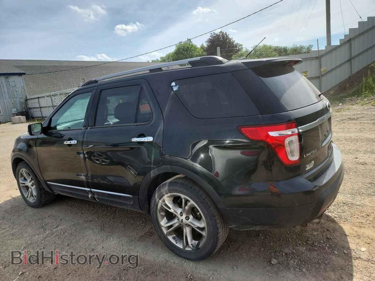 2013 FORD EXPLORER - VIN: 1FM5K8F89DGB00019 - Фото 2
