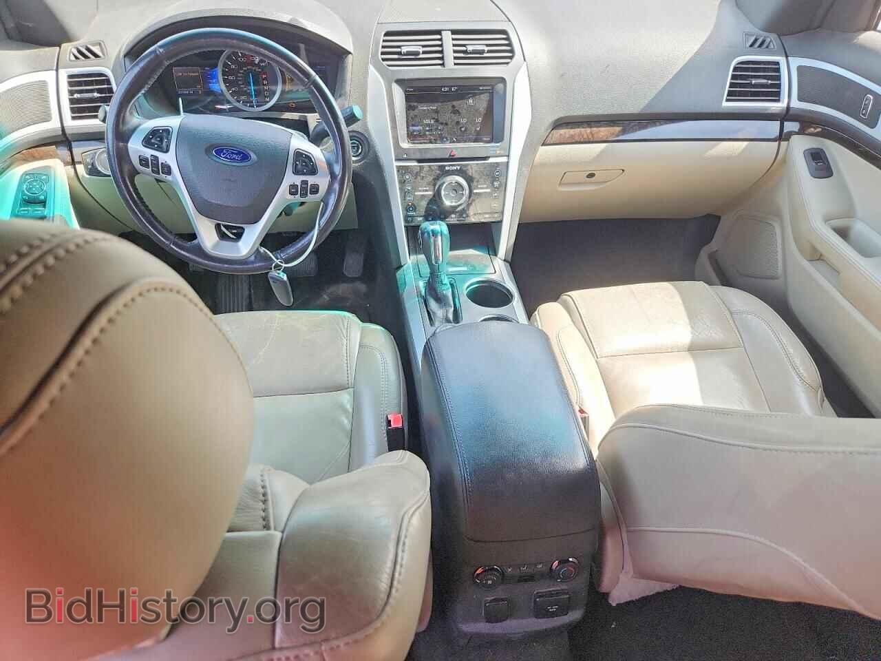 2013 FORD EXPLORER - VIN: 1FM5K8F89DGB00019 - Фото 8