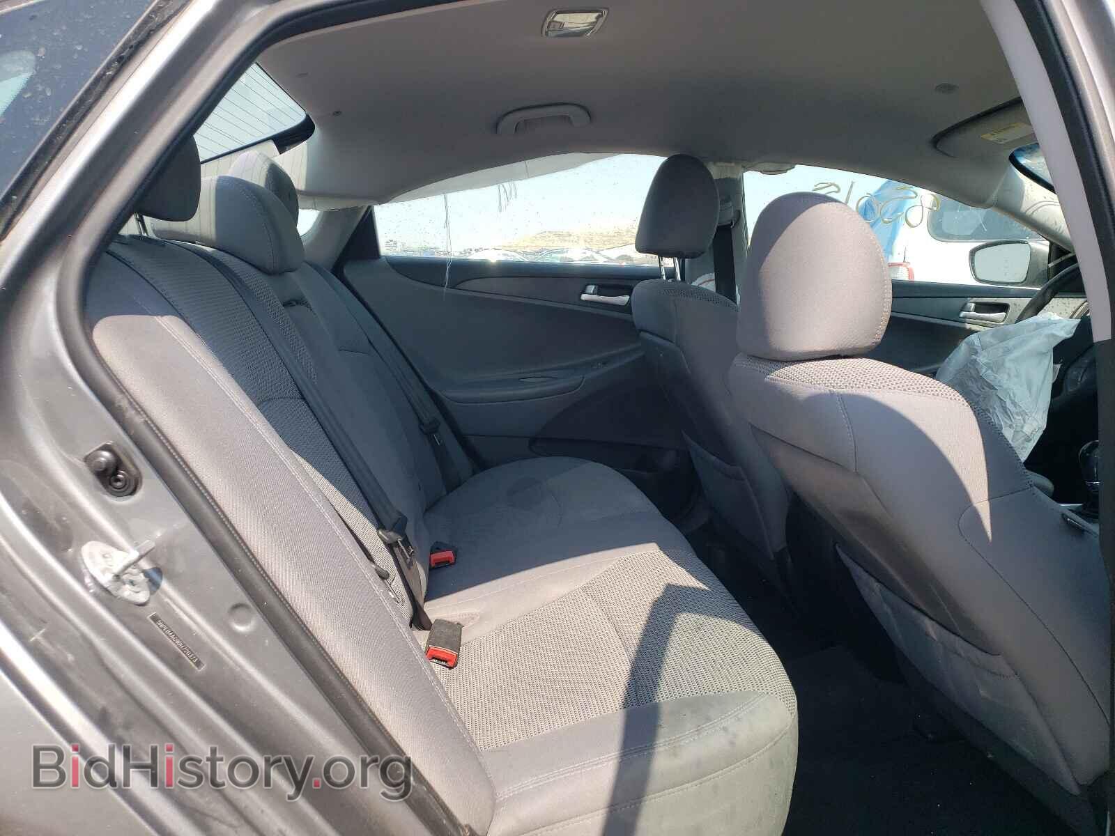 2013 HYUNDAI SONATA - VIN: 5NPEB4AC9DH720373 - Фото 6