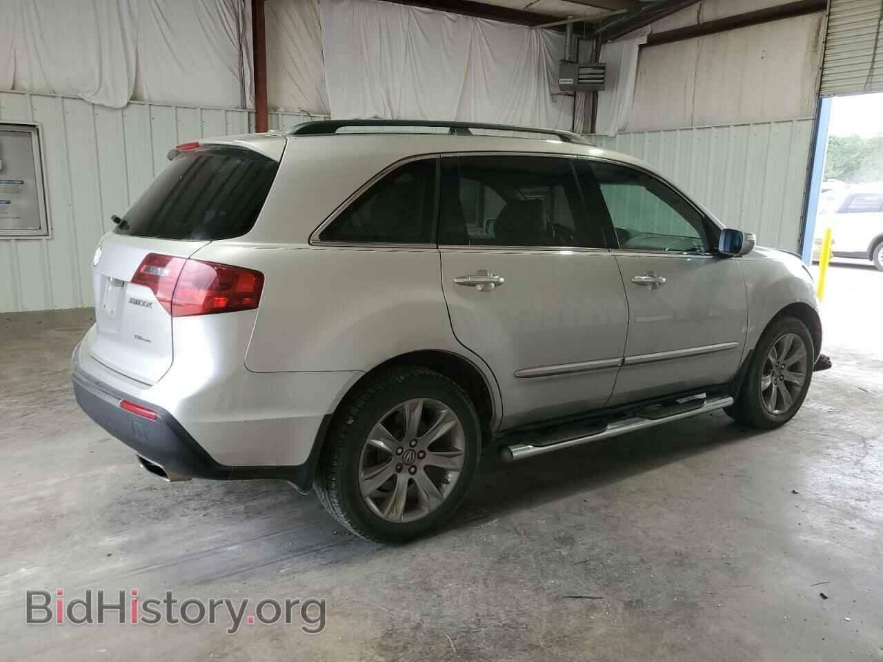 2012 ACURA MDX - VIN: 2HNYD2H6XCH520647 - Фото 3