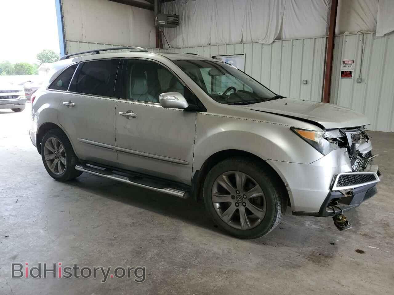 2012 ACURA MDX - VIN: 2HNYD2H6XCH520647 - Фото 4