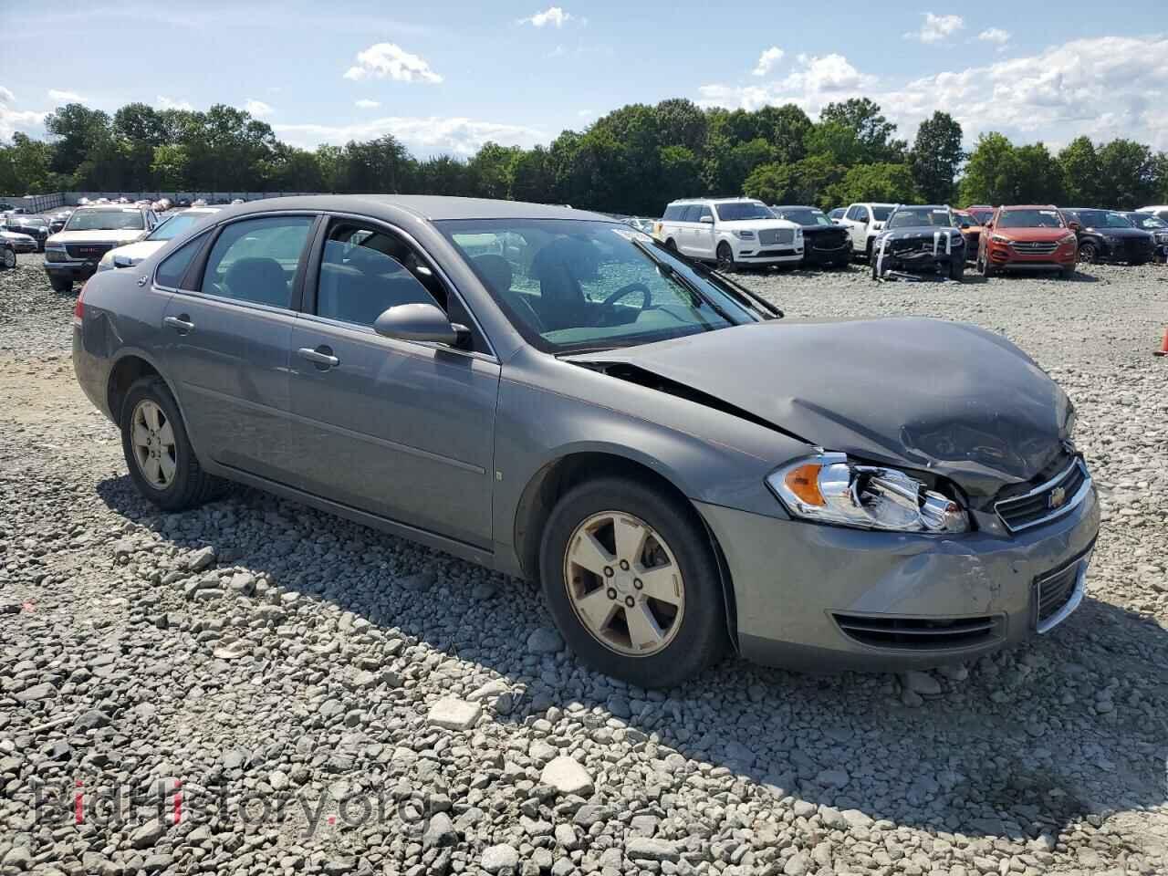 2007 CHEVROLET IMPALA - VIN: 2G1WT58K279354051 - Фото 4