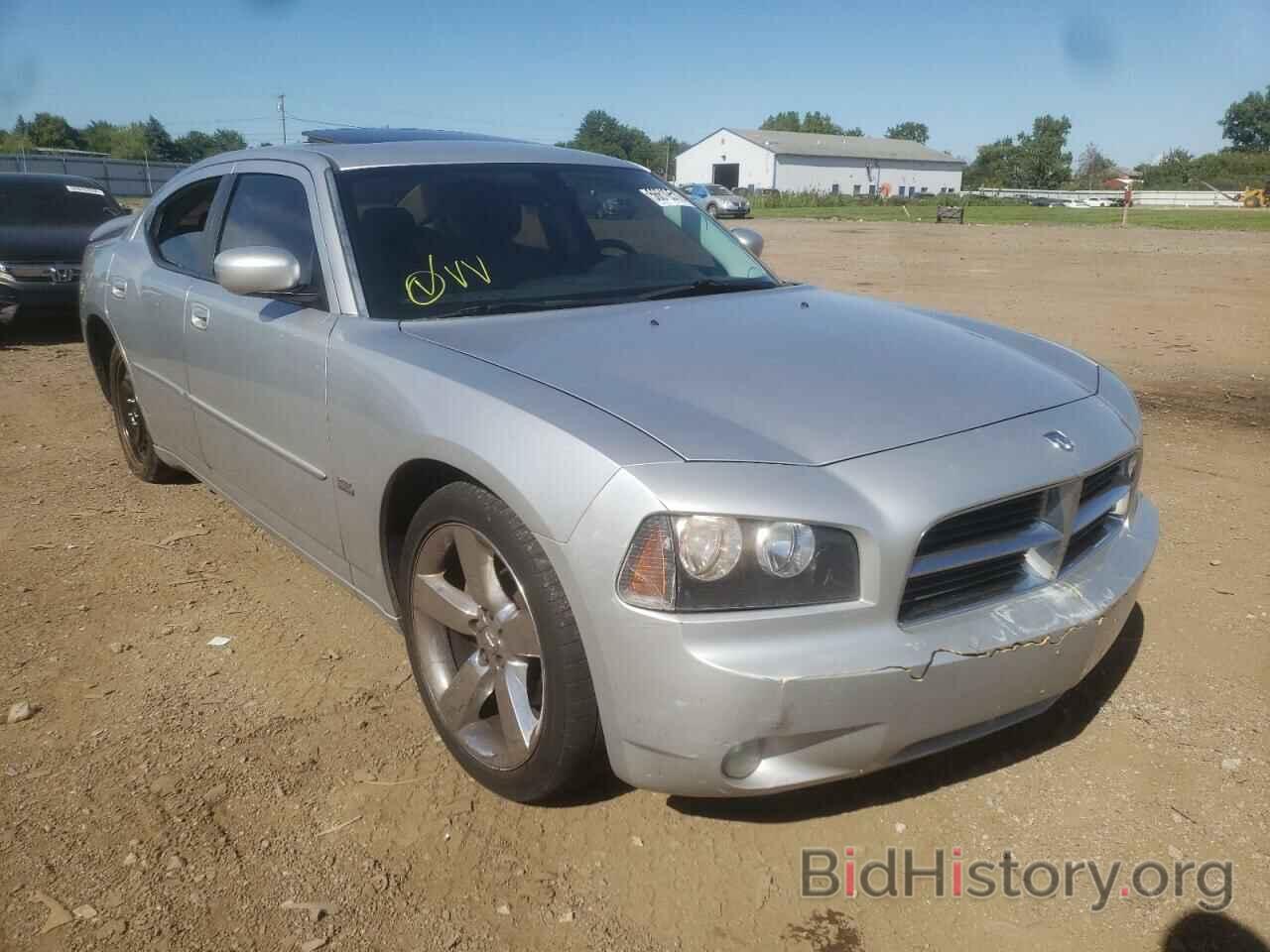 Photo 2B3CA9CV8AH316105 - DODGE CHARGER 2010