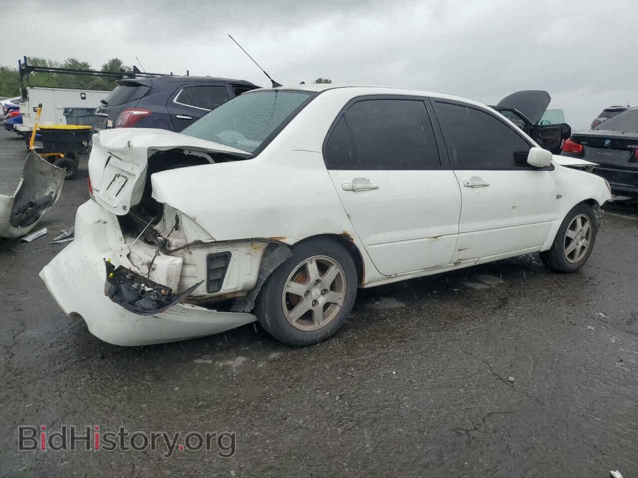 2006 MITSUBISHI LANCER - VIN: JA3AJ26EX6U030073 - Фото 3