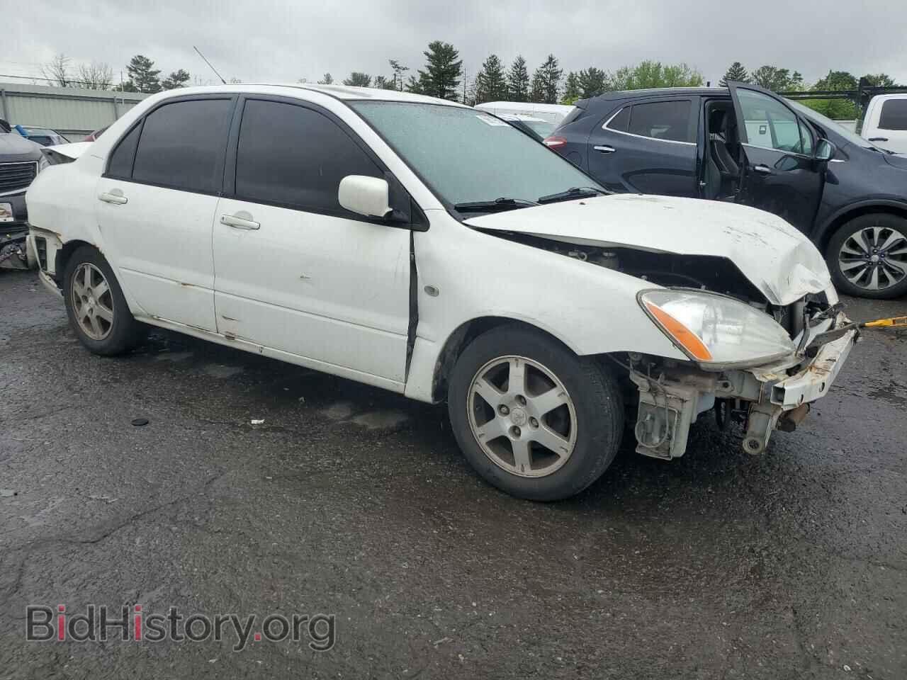 2006 MITSUBISHI LANCER - VIN: JA3AJ26EX6U030073 - Фото 4