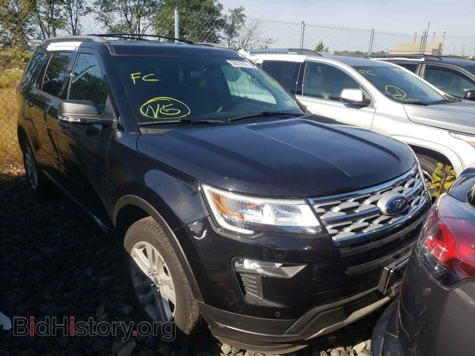 Фотография 1FM5K8D84KGA81623 - FORD EXPLORER 2019
