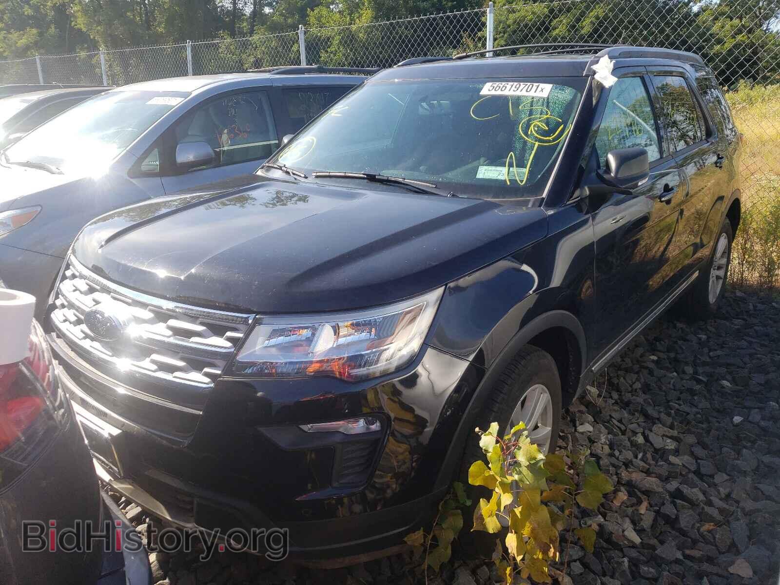 2019 FORD EXPLORER - VIN: 1FM5K8D84KGA81623 - Фото 2