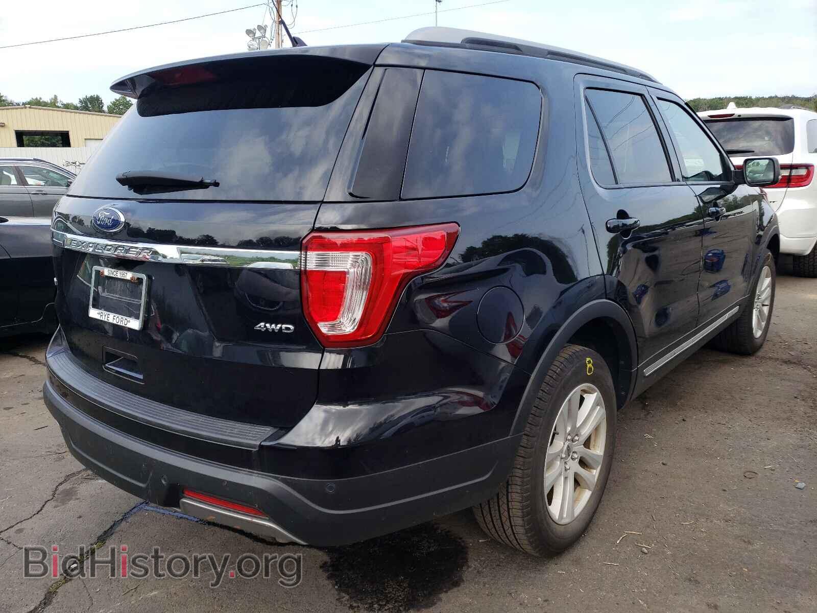 2019 FORD EXPLORER - VIN: 1FM5K8D84KGA81623 - Фото 4