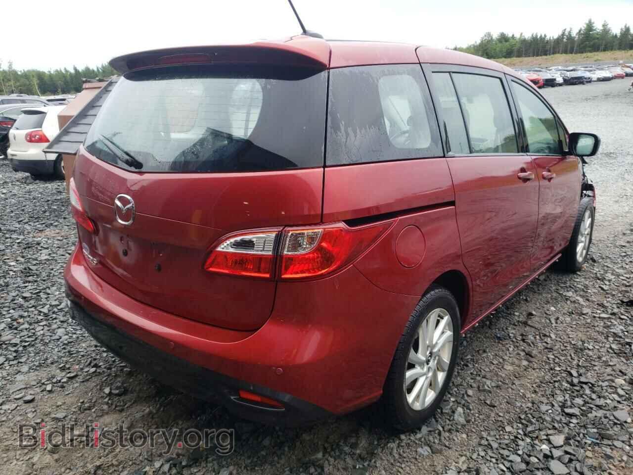 2017 MAZDA 5 - VIN: JM1CW2CL7H0192526 - Фото 4