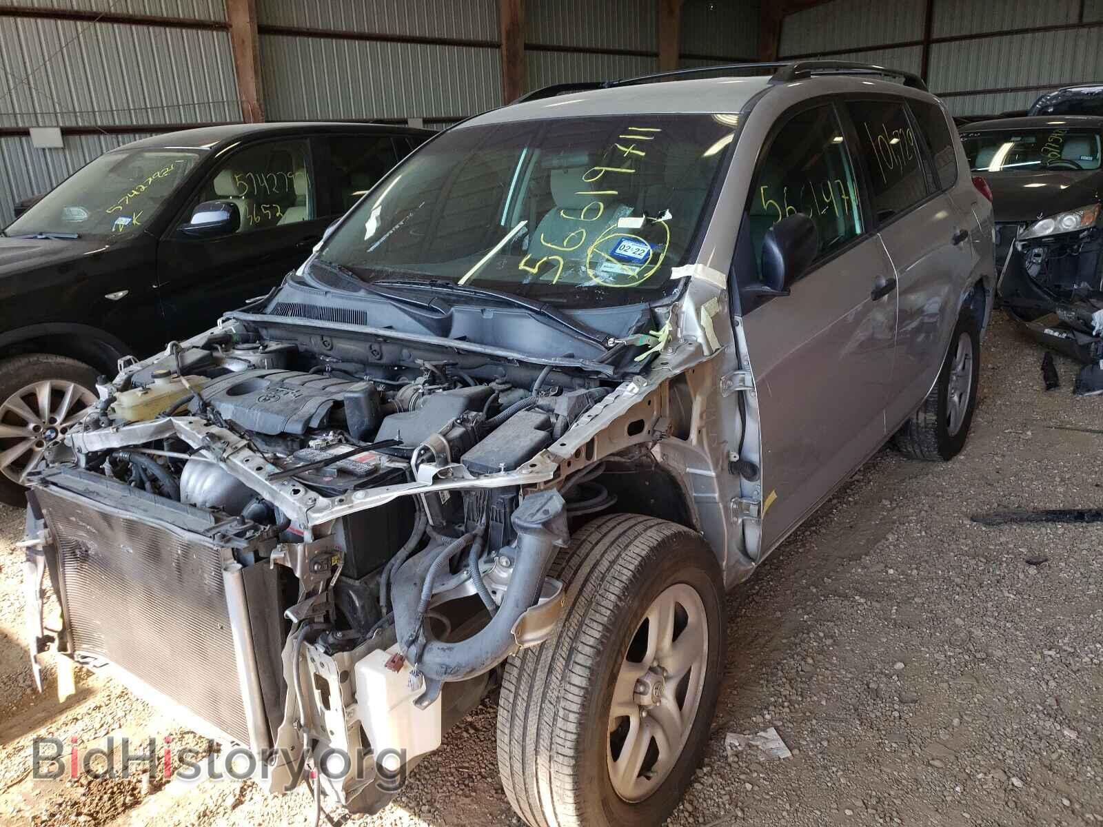 2012 TOYOTA RAV4 - VIN: 2T3BF4DV4CW202246 - Фото 2