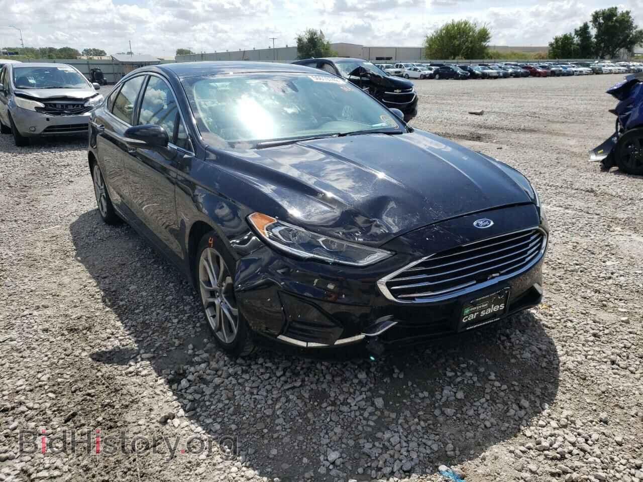 Фотография 3FA6P0CD1KR139860 - FORD FUSION 2019