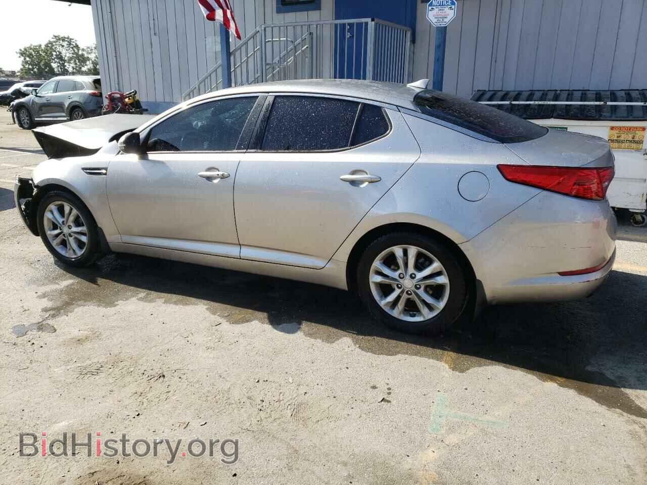 2013 KIA OPTIMA - VIN: 5XXGN4A72DG207108 - Фото 2
